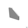 Profils GRAZIA 10 EDGE embout pour profil en saillie alu - SLV 1004893 