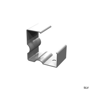 Profils GRAZIA 10 EDGE clips de montage pour profil inox - SLV 1004895 