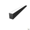 Profils GRAZIA 60 profil en saillie 15 m noir - SLV 1004896 