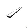 Profils GRAZIA 60 profil à encastrer 15 m noir - SLV 1004905 