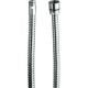 Flexible douchette pour évier chromé avec double agrafage 150 cm laiton - CRISTINA ONDYNA DA21651