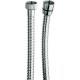 Flexible de douche chromé avec double agrafage 200 cm laiton - CRISTINA ONDYNA DA22051