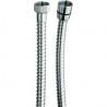 Flexible de douche chromé avec double agrafage 200 cm laiton - CRISTINA ONDYNA DA22051