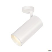Plafonniers intérieurs LED NUMINOS® XL plafonnier LED intérieur blanc/noir LED 36 W 36° UGR < 19 - SLV 1005757 
