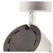 Plafonniers intérieurs LED NUMINOS® XL plafonnier LED intérieur blanc/noir LED 36 W 36° UGR < 19 - SLV 1005757 