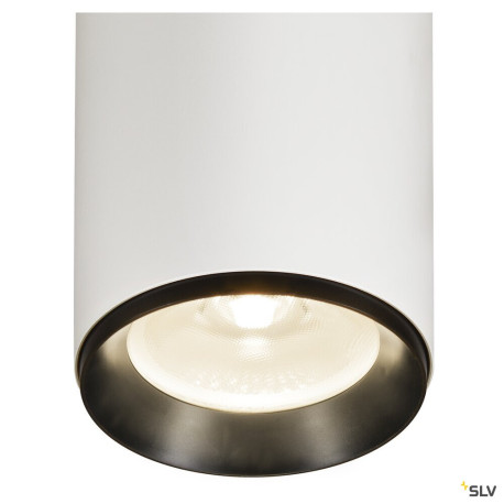 Plafonniers intérieurs LED NUMINOS® XL plafonnier LED intérieur blanc/noir LED 36 W 36° UGR < 19 - SLV 1005757 