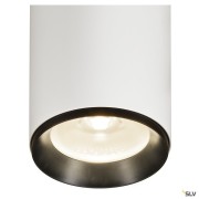 Plafonniers intérieurs LED NUMINOS® XL plafonnier LED intérieur blanc/noir LED 36 W 36° UGR < 19 - SLV 1005757 