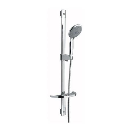 .BARRE DE DOUCHE MINERVE OVALE CHROME - CRISTINA ONDYNA MN25551