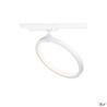 Systèmes rail 3 allumages 230V LED ONE 40 TRACK spot pour rail 3 allumages intérieur blanc LED 152 W - SLV 1004772 