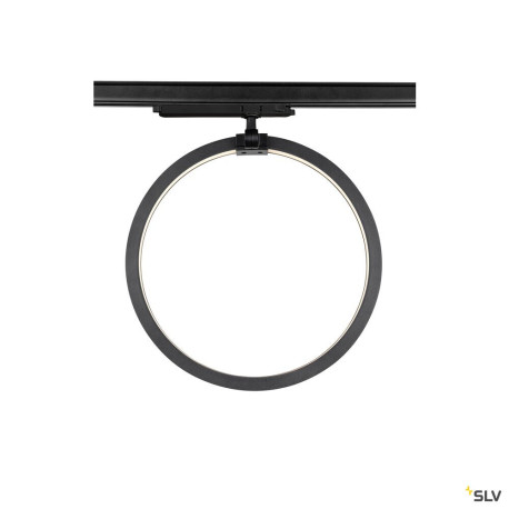 Systèmes rail 3 allumages 230V LED ONE 40 TRACK spot pour rail 3 allumages intérieur noir LED 152 W - SLV 1004771 