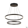 Suspensions LED ONE DOUBLE suspension LED intérieur up/down noir LED 55 W - SLV 1004767 