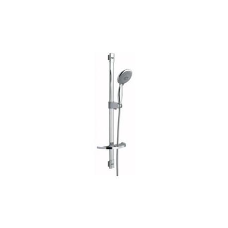 .BARRE DE DOUCHE MINERVE OVALE CHROME - CRISTINA ONDYNA MN25551