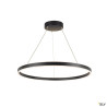 Suspensions LED ONE 80 suspension LED intérieur up/down noir LED 34 W IP 20 - SLV 1004763 