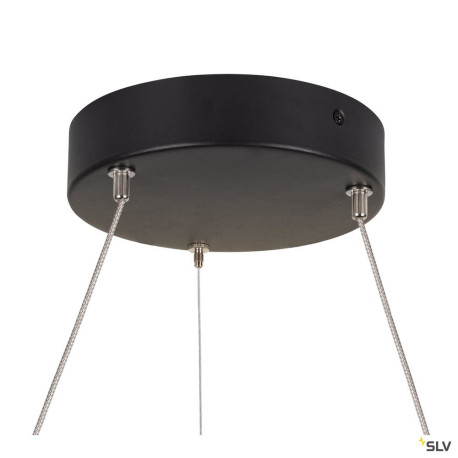 Suspensions LED ONE 60 suspension LED intérieur up/down noir LED 25 W IP 20 - SLV 1004761 