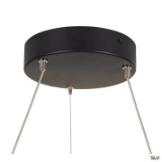 Suspensions LED ONE 60 suspension LED intérieur up/down noir LED 25 W IP 20 - SLV 1004761 