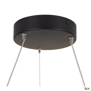 Suspensions LED ONE 60 suspension LED intérieur up/down noir LED 25 W IP 20 - SLV 1004761 