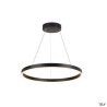 Suspensions LED ONE 60 suspension LED intérieur up/down noir LED 24 W - SLV 1004759 