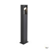Bornes Extérieures LED ESKINA FRAME borne extérieure simple anthracite LED 15W 3000/4000K interr - SLV 1004750 