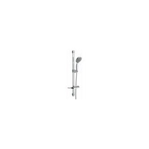 .BARRE DE DOUCHE MINERVE OVALE CHROME - CRISTINA ONDYNA MN25551