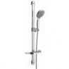 .BARRE DE DOUCHE MINERVE OVALE CHROME - CRISTINA ONDYNA MN25551