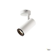 Plafonniers intérieurs LED NUMINOS® M plafonnier LED intérieur blanc/noir LED 201 W 24° UGR < 16 - SLV 1004206 