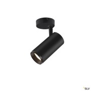 Plafonniers intérieurs LED NUMINOS® M plafonnier LED intérieur noir/noir LED 201 W 36° UGR < 16 - SLV 1004211 