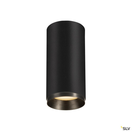 Plafonniers intérieurs LED NUMINOS® M plafonnier LED intérieur noir/noir LED 201 W 24° UGR < 16 - SLV 1004226 