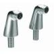 2 COLONNETTES standard 70 mm M3/4" - M1/2" CHROME - CRISTINA ONDYNA PD00218