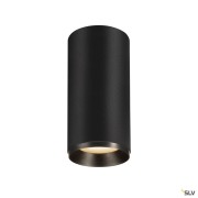 Plafonniers intérieurs LED NUMINOS® L plafonnier LED intérieur noir/noir LED 28 W 36° UGR < 13 - SLV 1004323 