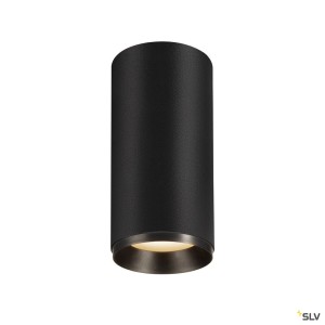 Plafonniers intérieurs LED NUMINOS® L plafonnier LED intérieur noir/noir LED 28 W 36° UGR < 13 - SLV 1004323 