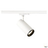 Systèmes rail 3 allumages 230V LED NUMINOS® L spot pour rail 3 allumages intérieur blanc/noir LED 28 W 24° - SLV 1004574 