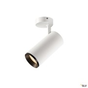 Plafonniers intérieurs LED NUMINOS® L plafonnier LED intérieur blanc/noir LED 28 W 24° UGR < 13 - SLV 1004590 