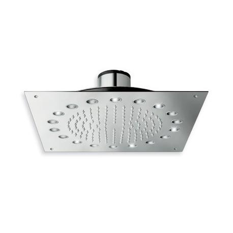 POMME DE DOUCHE DYNAMO RAINBOW PLAFOND 34-34 CM CHROME - CRISTINA ONDYNA PD36851