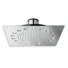 POMME DE DOUCHE DYNAMO RAINBOW PLAFOND 34-34 CM CHROME - CRISTINA ONDYNA PD36851