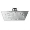POMME DE DOUCHE DYNAMO RAINBOW PLAFOND 34-34 CM CHROME - CRISTINA ONDYNA PD36851