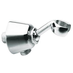 SUPPORT MURAL A ROTULE LAITON AVEC PRISE D'EAU MM1/2" CHROME  - CRISTINA ONDYNA AC14751