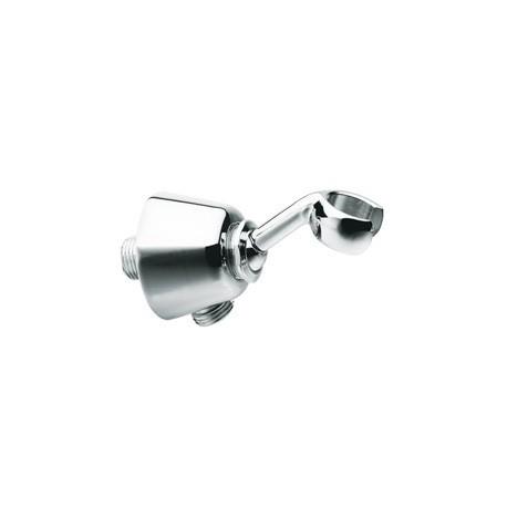 SUPPORT MURAL A ROTULE LAITON AVEC PRISE D'EAU MM1/2" CHROME  - CRISTINA ONDYNA AC14751