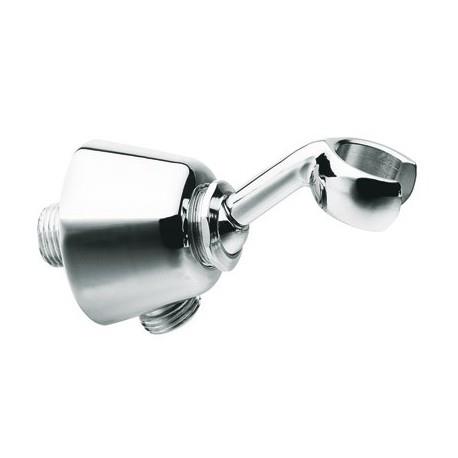 SUPPORT MURAL A ROTULE LAITON AVEC PRISE D'EAU MM1/2" CHROME  - CRISTINA ONDYNA AC14751