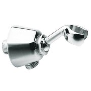 SUPPORT MURAL A ROTULE LAITON AVEC PRISE D'EAU MM1/2" CHROME  - CRISTINA ONDYNA AC14751