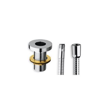 .SUPPORT DESIGN+FLEXIBLE+RESSORT POUR DOUCHETTE SUR GORGE CHROME - CRISTINA ONDYNA AC61451