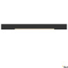 Systèmes rail 48V IN-LINE 44 48V TRACK opale DALI spot noir 14 W 1180 lm 3000k IRC90 95° - SLV 1006623 