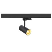 Systèmes rail 3 allumages 230V LED NOBLO® SPOT spot rail 3 allumages rond 2000-3000K 84W Dim to warm 36° noir - SLV 1007355 