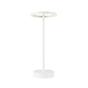 Lampes à poser VINOLINA ONE Lampe à poser sans fil IP54 2700 K TOUCH blanc - SLV 1007357 