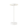 Lampes à poser VINOLINA ONE Lampe à poser sans fil IP54 2700 K TOUCH blanc - SLV 1007357 