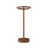 Lampes à poser VINOLINA ONE Lampe à poser sans fil IP54 2700 K TOUCH rouille - SLV 1007358 