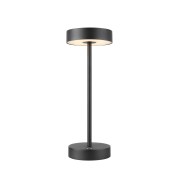 Lampes à poser VINOLINA Lampe à poser sans fil IP54 2700/3000 K TOUCH noir - SLV 1007362 
