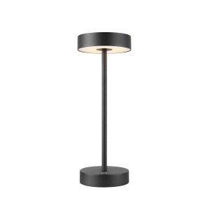 Lampes à poser VINOLINA Lampe à poser sans fil IP54 2700/3000 K TOUCH noir - SLV 1007362 