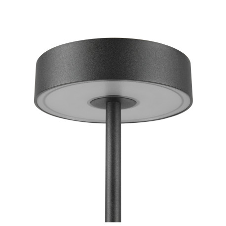 Lampes à poser VINOLINA Lampe à poser sans fil IP54 2700/3000 K TOUCH noir - SLV 1007362 