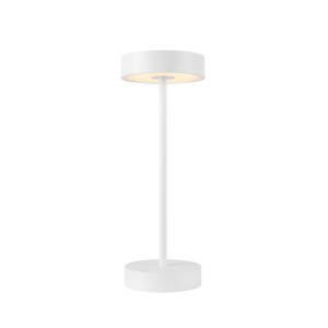 Lampes à poser VINOLINA Lampe à poser sans fil IP54 2700/3000 K TOUCH blanc - SLV 1007360 