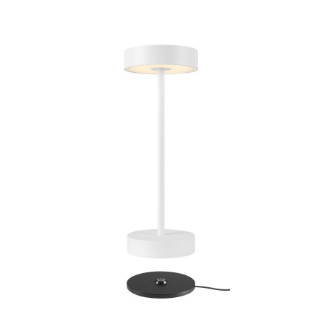 Lampes à poser VINOLINA Lampe à poser sans fil IP54 2700/3000 K TOUCH blanc - SLV 1007360 